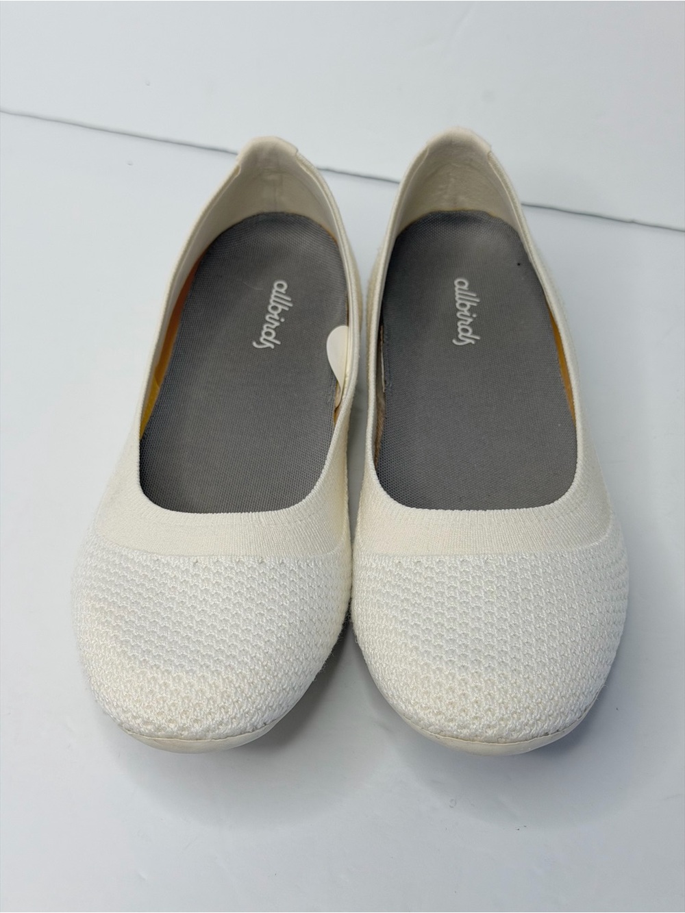 Allbirds Tree Breezers Ballet Flats Cream Ivory
Comfort Women’s shoes Sz 8.5 - Picture 4 of 8